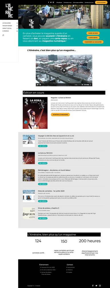 Site Web Harmonie de Verdun 2020 - Progexia Solutions Web
